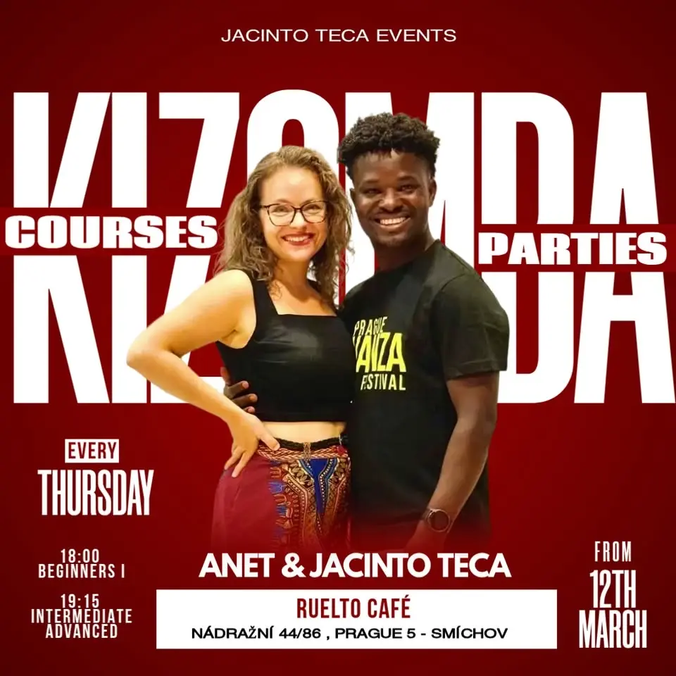KIZOMBA COURSES 2026 - PRAGUE 