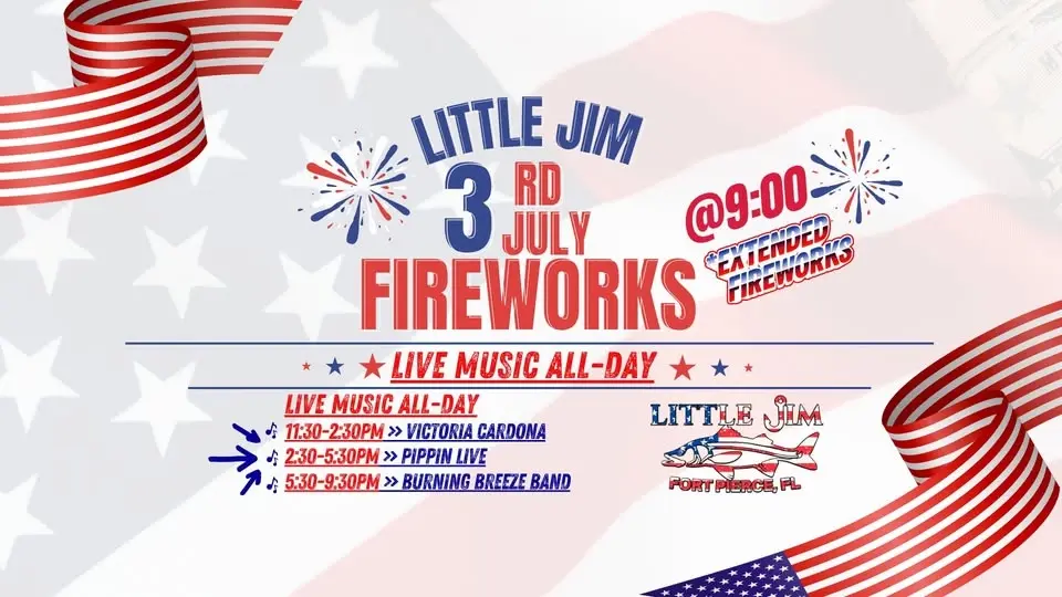 3-2-1... Let's light up the sky at Little Jim