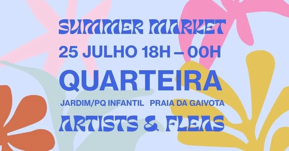 Artists & Fleas ~ QUARTEIRA