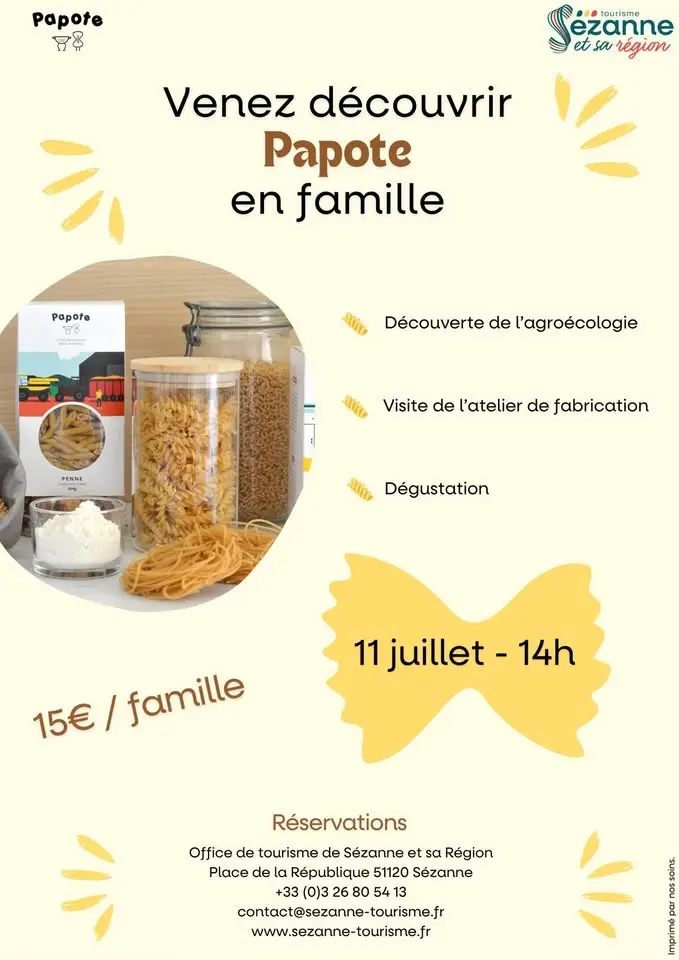 Producteurs en famille - Papote