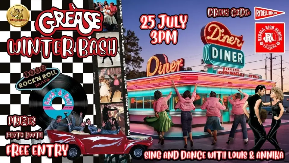 GREASE - WINTER BASH