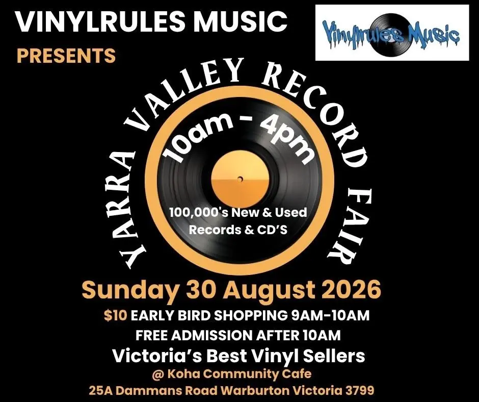 Yarra Valley Record Fair