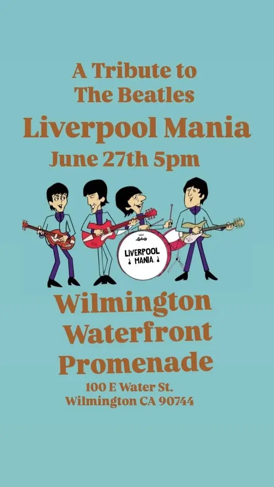 Liverpool Mania live at The Wilmington Waterfront Promenade 