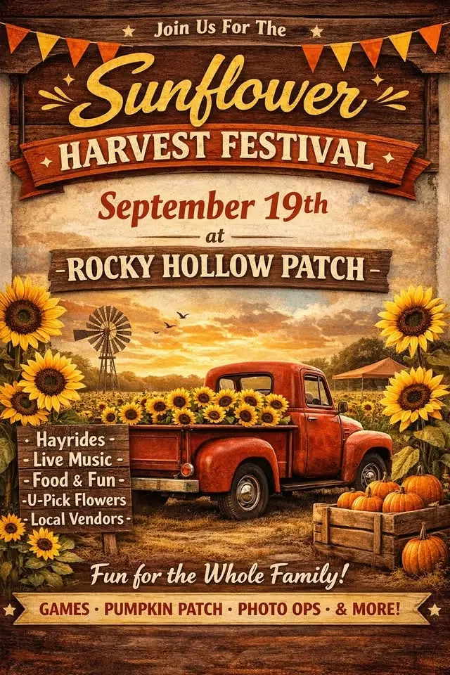 Sunflower Harvest Festival
