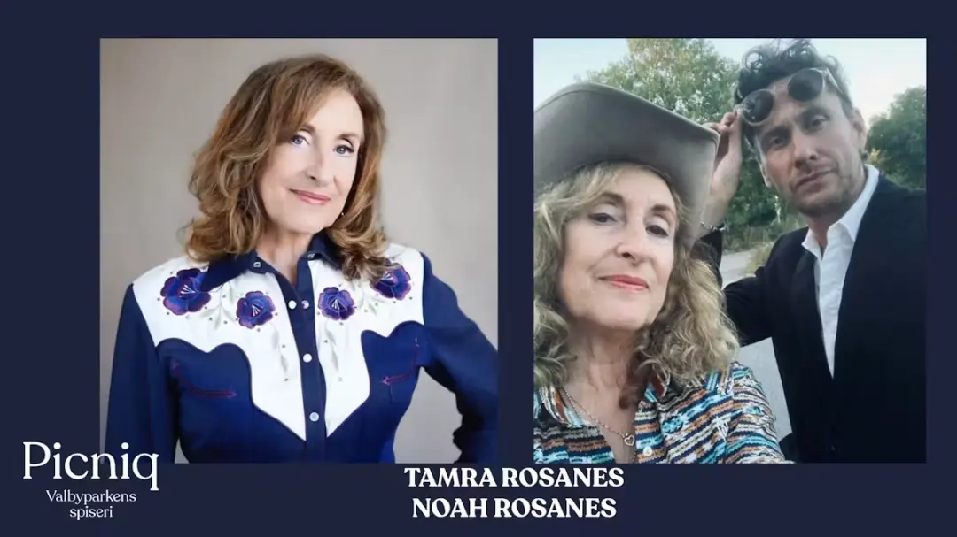 Koncert - Tamra Rosanes & Noah Rosanes