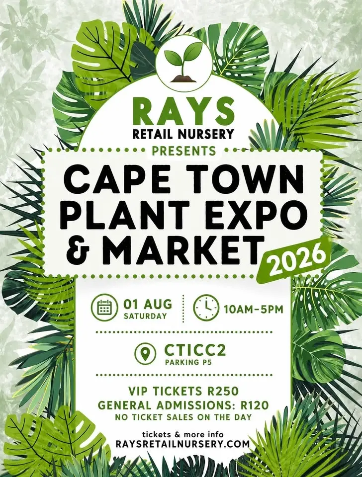 Cape Town Plant Expo & Market 2026