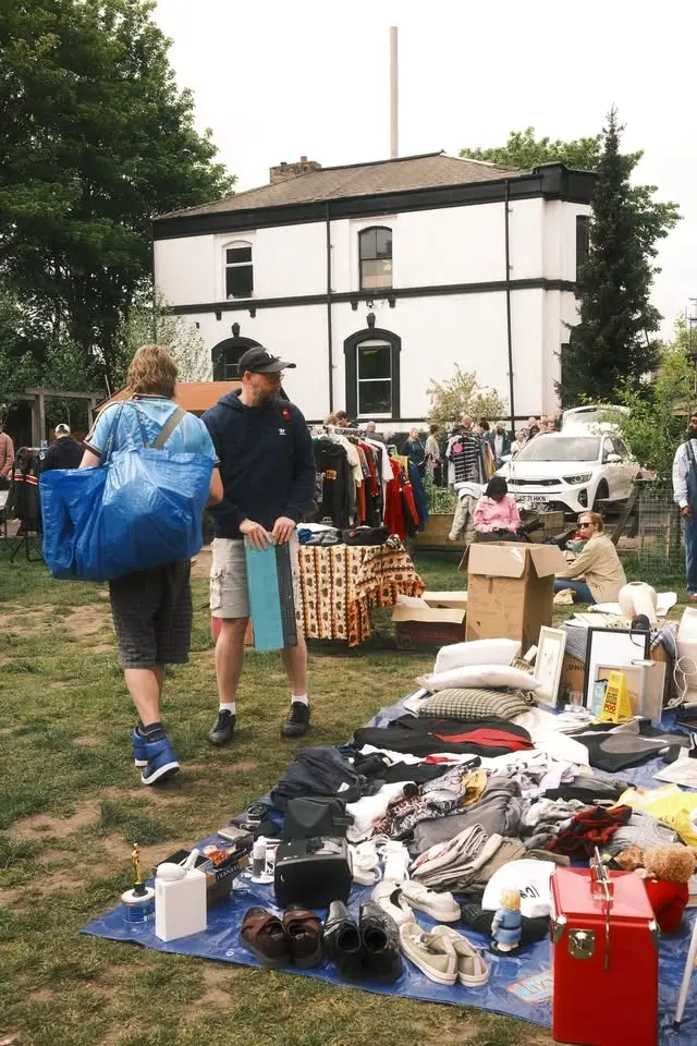 Rummage In The Range, The Carlton Club