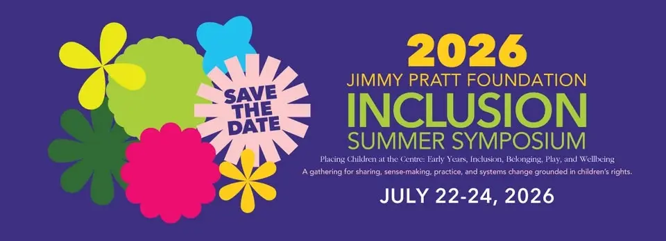 Jimmy Pratt Foundation Inclusion Summer Symposium 