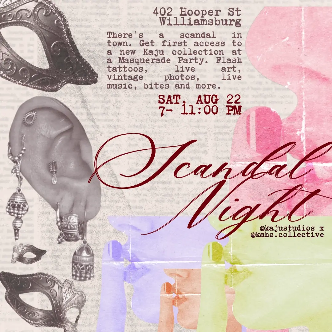 Kaju Studios: Scandal Night🪩👠
