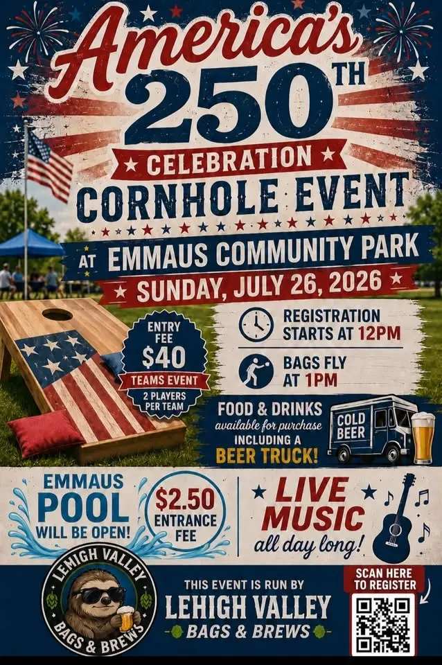 Lehigh Valley Bags & Brews Cornhole Tournament