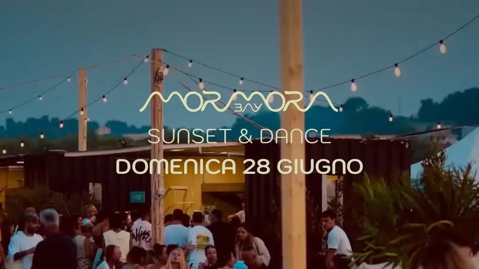 Sunset & Dance #3 domenica 28 giugno