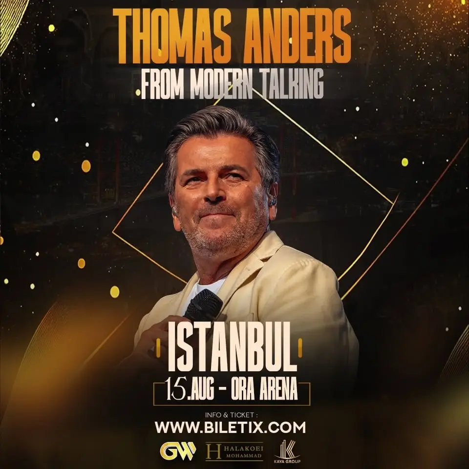 Thomas Anders from Modern Talking