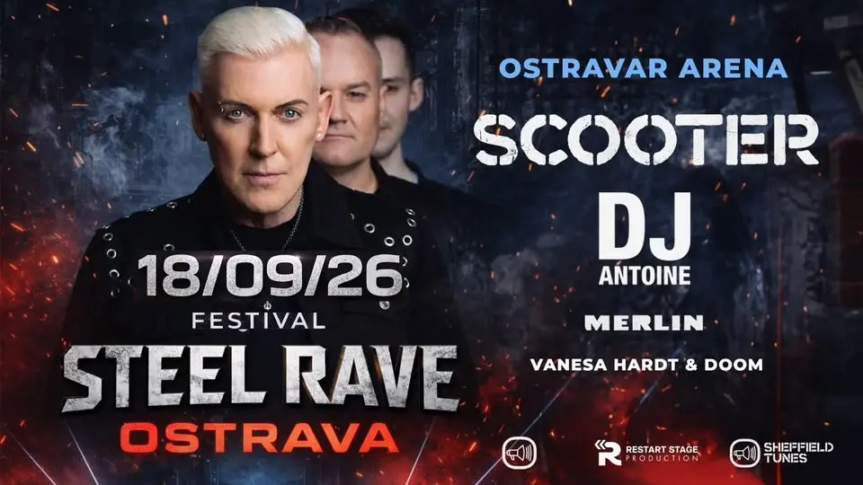 Steel Rave Festival – Scooter, DJ Antoine & další | Ostrava