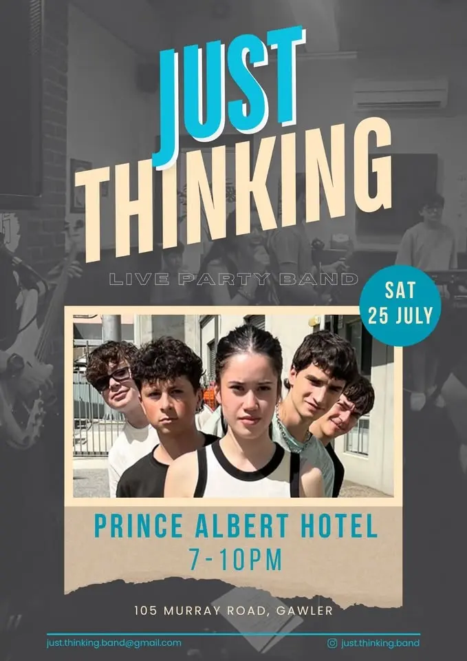 Just Thinking - Prince Albert Hotel (Gawler)