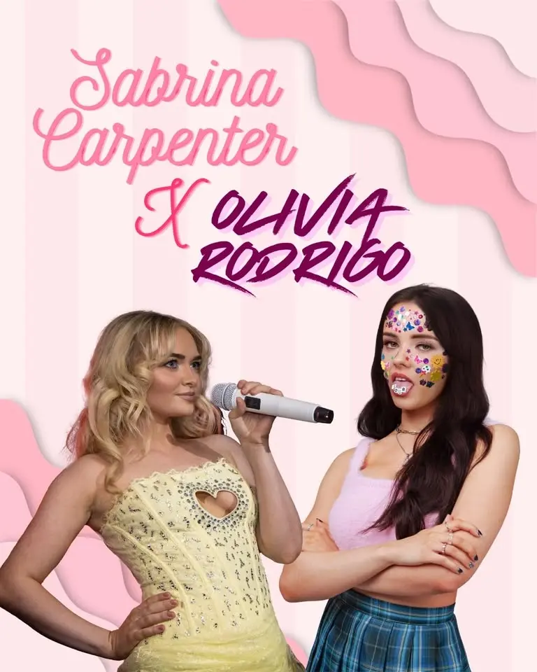 Schools Out for Summer ! Sabrina Carpenter & Olivia Rodrigo Tribute Concert 💫🎀💿💋 showtime! 14.00