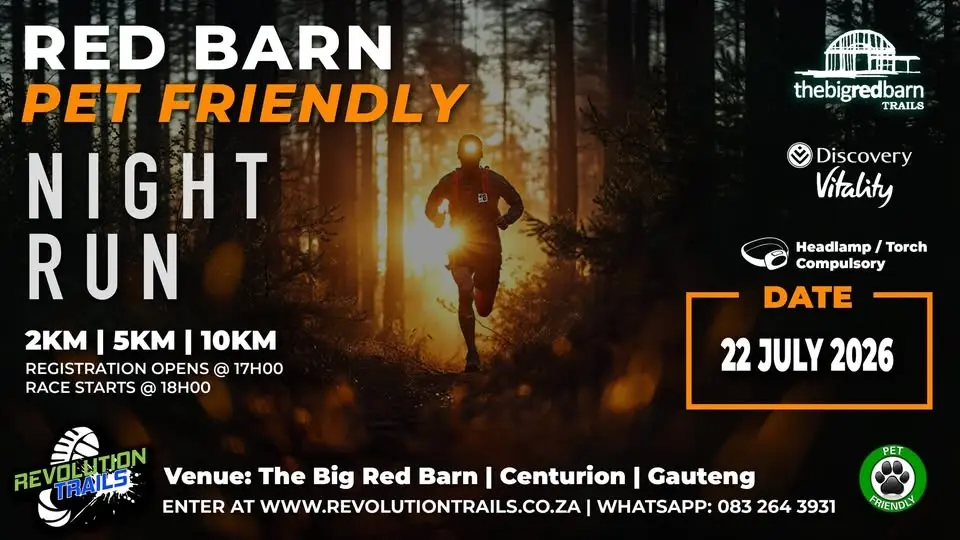 Red Barn Pet Friendly Night Run