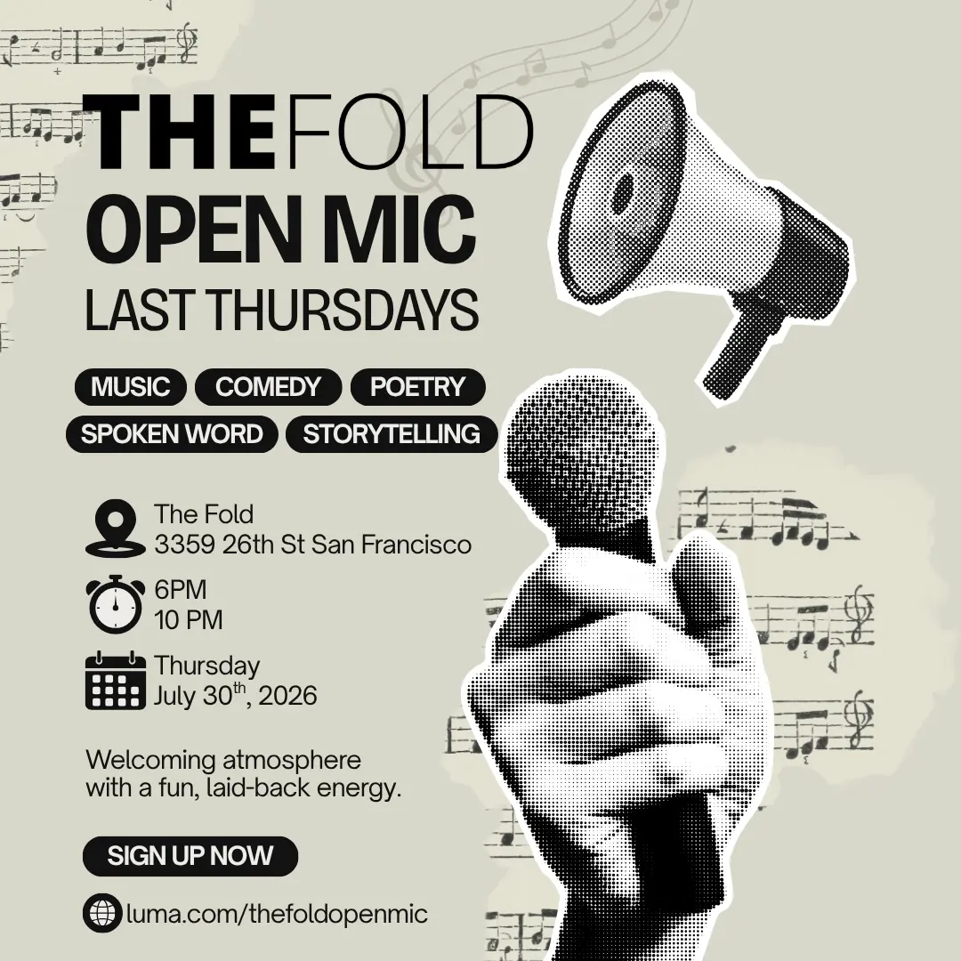 The Fold Open Mic: Last Thursdays