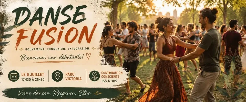 Soirée fusion connexion au Parc Victoria