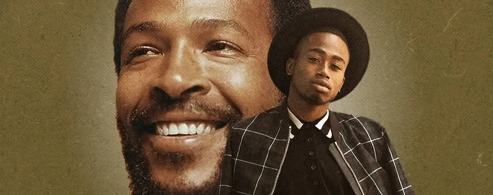 Marvin Gaye by Nate Simpson