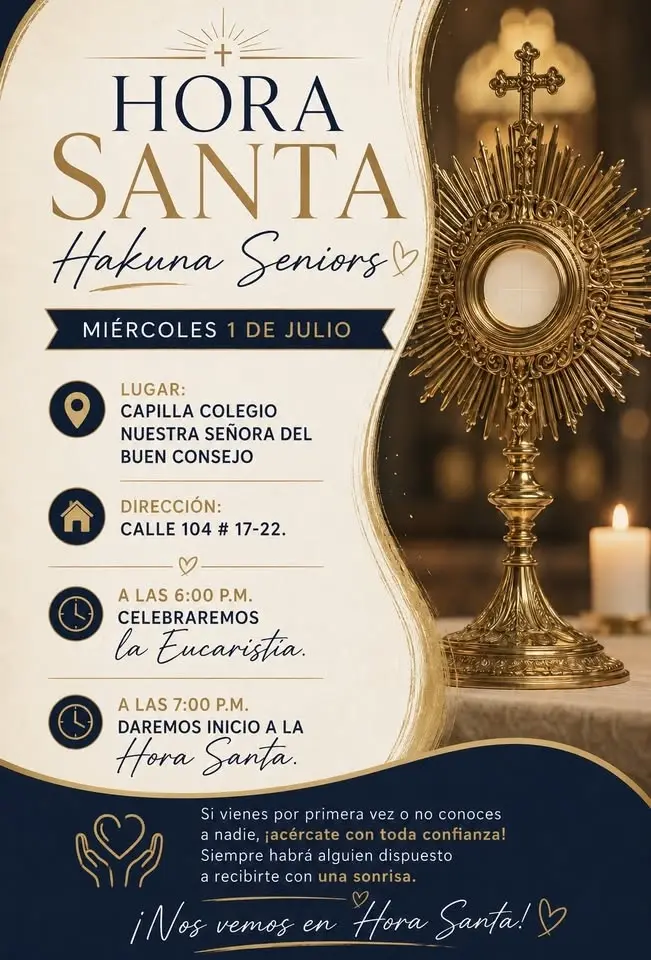 Hora Santa Hakuna Séniors