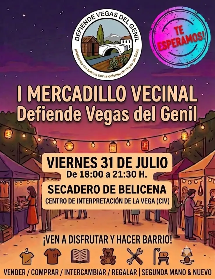 I MERCADILLO VECINAL DEFIENDE VEGAS