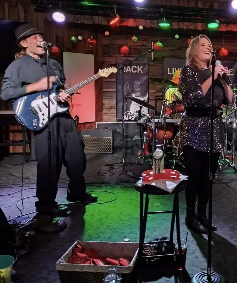 The Julie Baker Project HOT NIGHT OUT @ Blind Squirrel