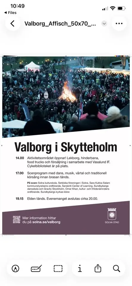 Valborg 2026