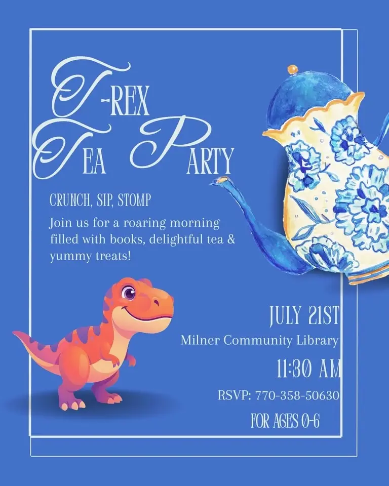 T-Rex Tea Party