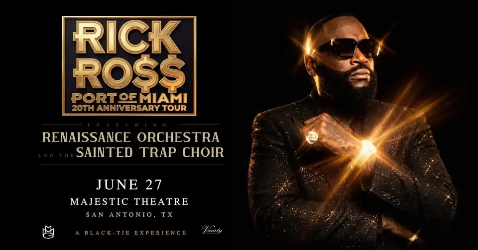 Rick Ross Featuring The Renaissance Orchestra & Sainted Trap Choir