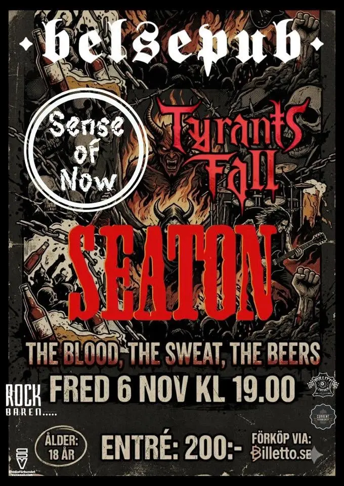 Belsepub: The Blood, The Sweat, The Beers
