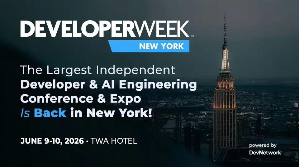 DeveloperWeek New York 2026
