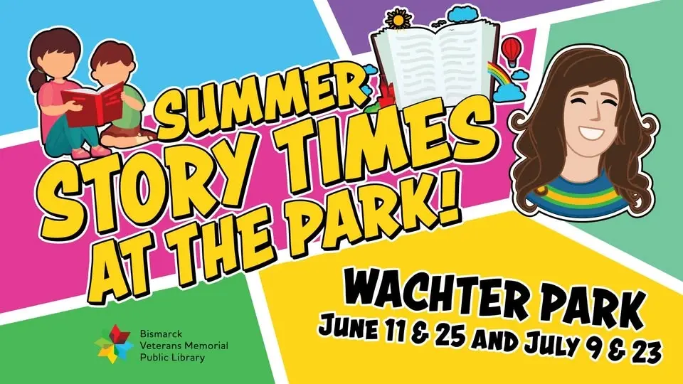 Summer Story Times at Wachter Park