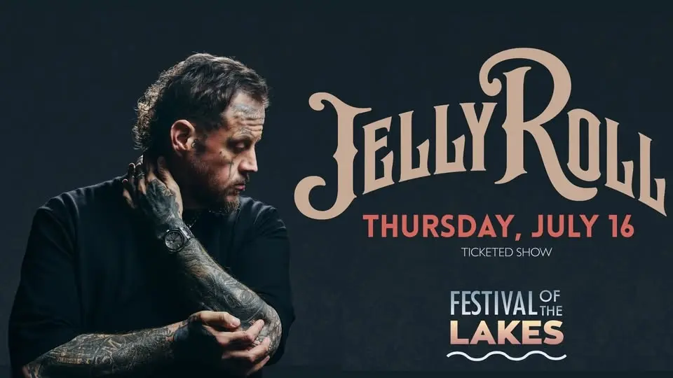 Jelly Roll at Festival of the Lakes