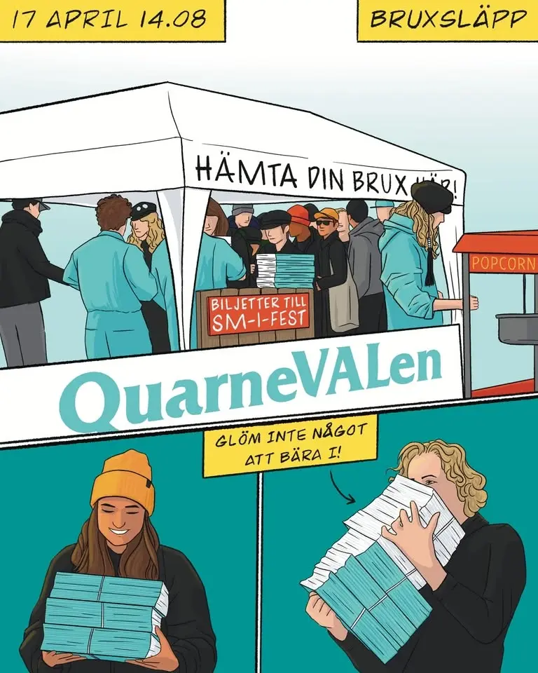 QUARNEVALENS BRUXSLÄPP