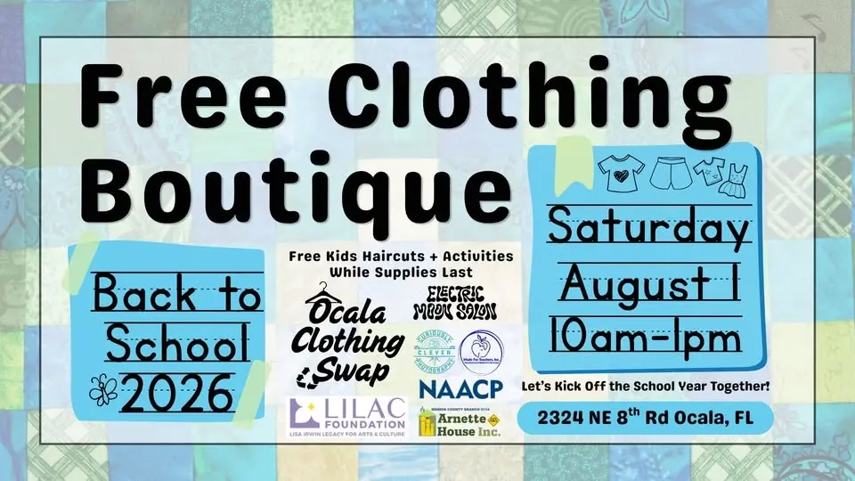 Back to School Free Clothing Boutique