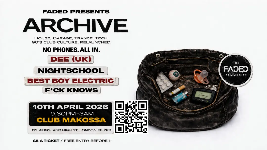ARCHIVE: FREE DANCE CLASSICS PARTY*