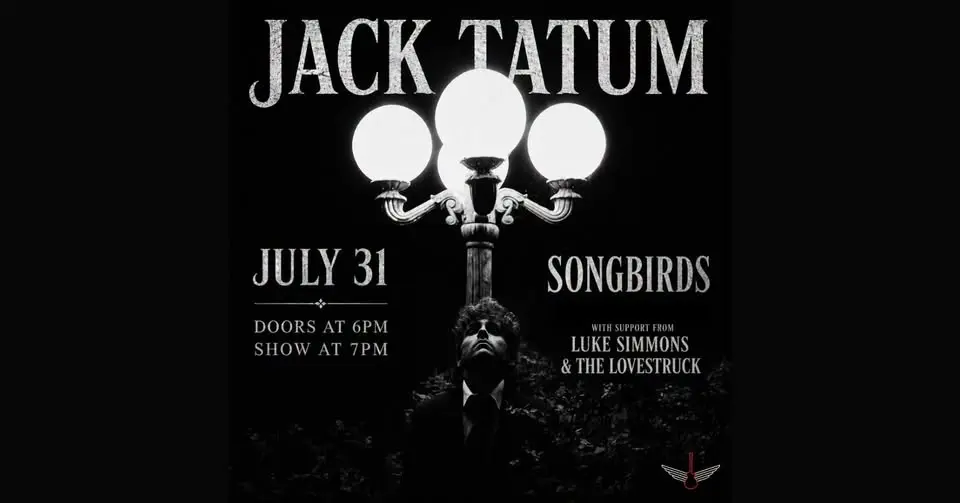 Jack Tatum w/ Luke Simmons & the Lovestruck