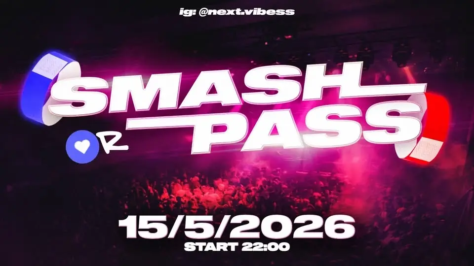 🔵SMASH or PASS🔴 - MOOD Hradec Králové
