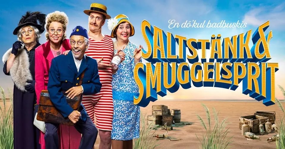 Saltstänk & Smuggelsprit - En dö'kul buskis.