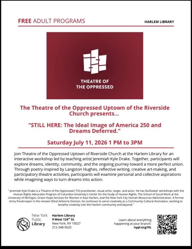 STILL HERE: The Ideal Image of America 250 and Dreams Deferred.