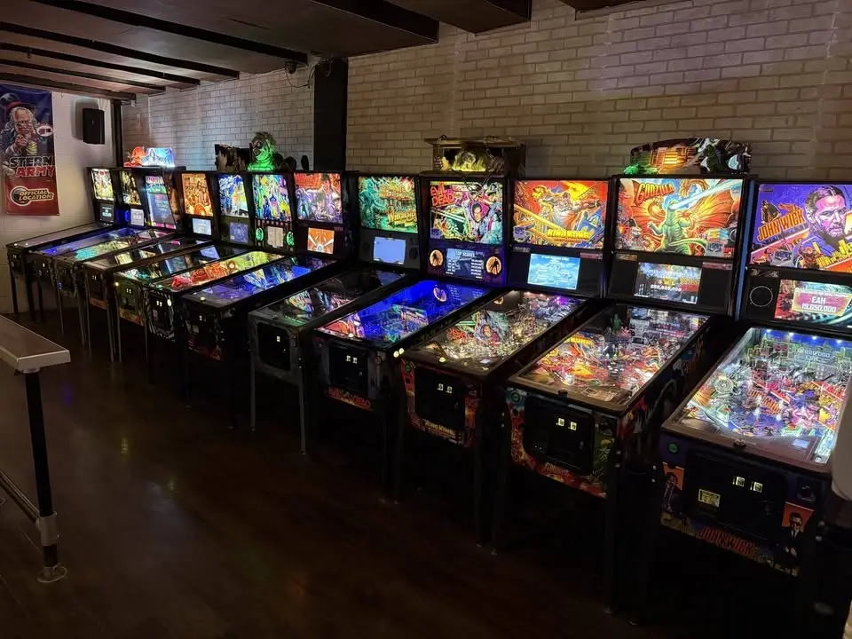 I/O Arcade monthly Stern Army Tournament