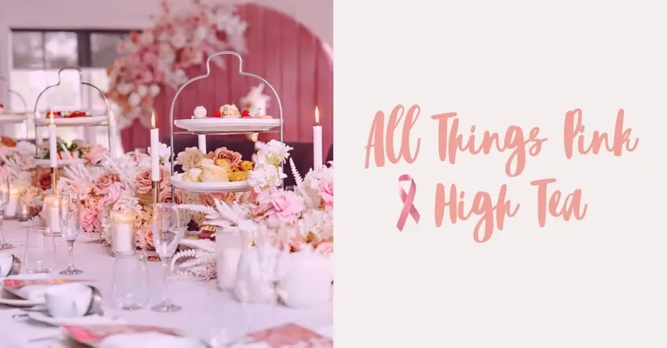All Things Pink High Tea