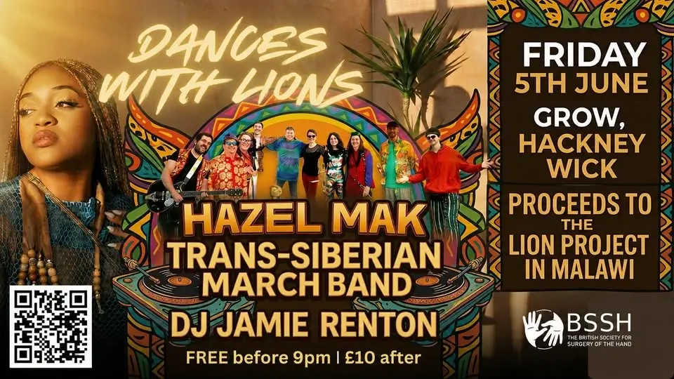 Dances with Lions - Hazel Mak/Trans-Siberian March Band/DJ Jamie Renton