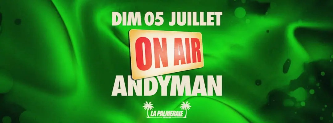 On Air I Palmeraie