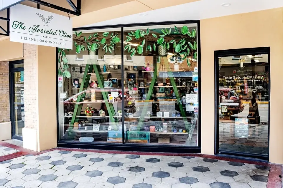 A Fresh Face on Downtown DeLand: The Anointed Olive Ribbon Cutting