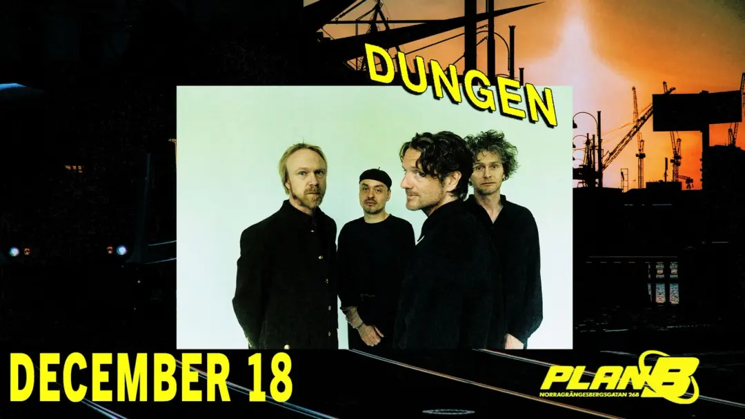 Dungen // Live at Plan B — Malmö