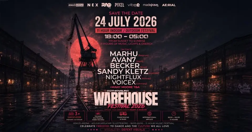 WAREHOUSE FESTIVAL 2026