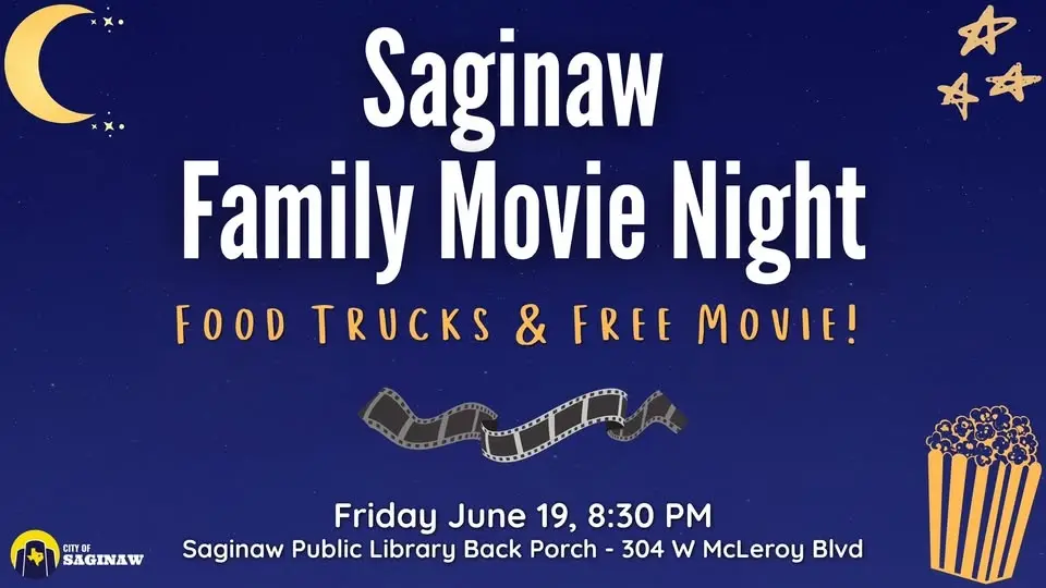 Saginaw Family Movie Night