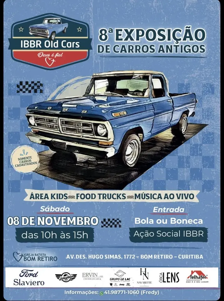 Exposição antigos