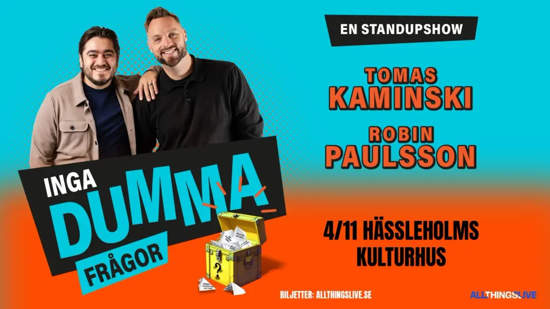 Inga dumma frågor med Robin Paulsson & Tomas Kaminski
